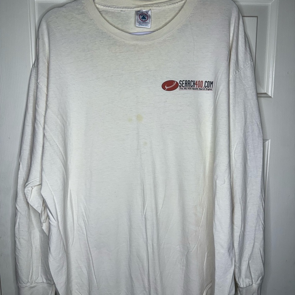 Vintage Search 400 Sweatshirt Men’s XL Long Sleeve Pullover